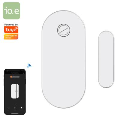 China Detects Vibration and Motion on Doors Window Door Sensor Ble Tuya Smart Home Security Push Alert for sale