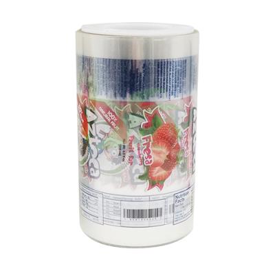 China Custom Soft Transparent Food Wrap Moisture Proof Laminated Plastic Mylar PET BOPP Foil Roll Film for sale