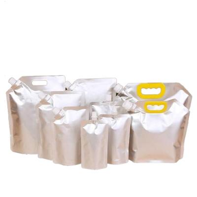 China 1L 2L 3L 5L 10L 20L 22L 25L 50L 200L Liter Cola Wine Coffee Beverage Bag Oil Water Moisture Proof Milk Aseptic Aluminum Foil Bags for sale