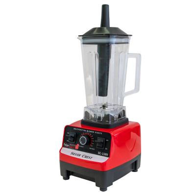 China 4500w Multifunction Heavy Duty Electric Silver Crest Smoothie Blender Commercial Blenders and Juicers for sale