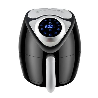 China Hotel Wholesales Cheap Non Oil Digital Air Cooker Electric Fryer for sale