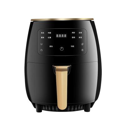 China 2021 New Products Household Touch Large Multifunctional Touch Display Air Fryer for sale