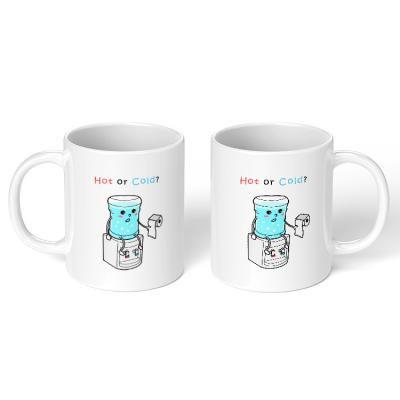 China Viable Hot Selling Heat Transfer Cheap Custom Sublimation Coffee Mugs Glass Mug for sale