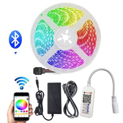 China Postmodern Amazon Selling Best Product Christmas Decoration Lights 5050 RGB Led Light Strip Waterproof for sale