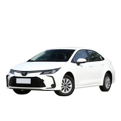 China Fabric 2023 Toyot avehicle Corolla 1.2T/1.5L/1.8L vehicle/hybrid car 4/5 seat notchback 98/116/121PS new cars Power sunroof automobile for sale