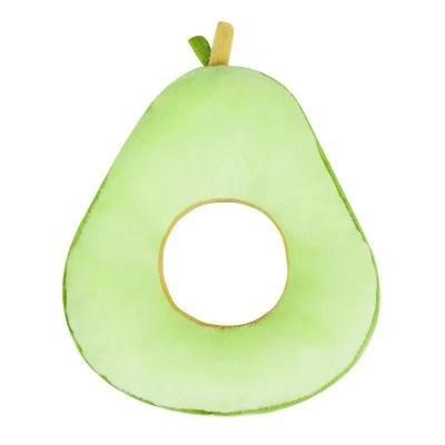 China Lights Avocado Shape Protective Avoid Lick Soft Inflatable Collar E-Collar For Dogs And Cats for sale