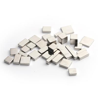 China Industrial Strong Neodymium Magnet Super Magnets Block Custom Size Custom Coating Strong Neodymium n52 Block for sale