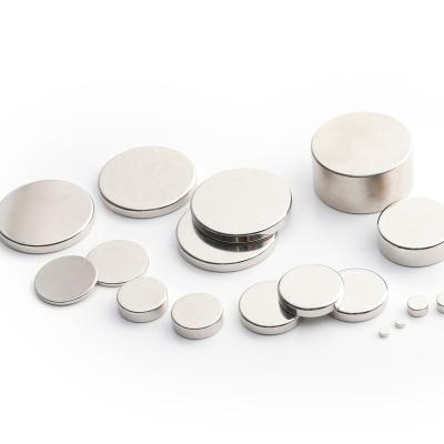 China Rare Earth Industrial Round Disc Magnet Permanent Magnets for sale