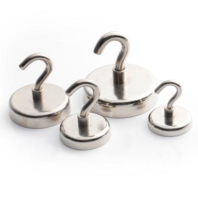 China D36mm Industrial Neodymium Magnetic Ceiling Hook Hooks Hook Lowes for sale