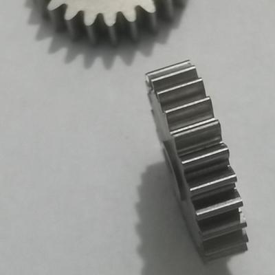 China Factory Customized RC Gear Sprocket Aluminum Metal Alloy Small Steel Spur Gear for sale