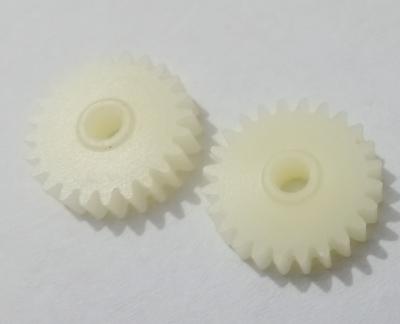 China Custom Nylon Manufacturer Milling Plastic Dual RC Spur Gear Communication for sale