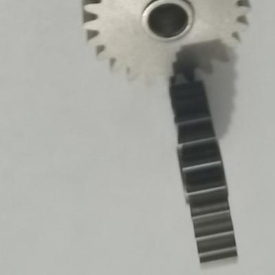 China Appliance Precision Customized Cast Steel Aluminum Small Straight Tooth Wheel Gear for sale