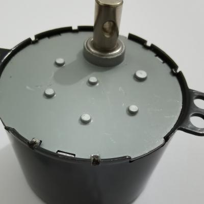 China Hysteresis Synchronous Motor 24V 5-6rpm Single Phase AC 50/60Hz CCW 5W Totally Enclosed Air Motor for sale