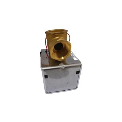 China 220V Flow Control Two Way Damper Air Conditioning Cooling System Central Electrical Shut Off Valve for sale