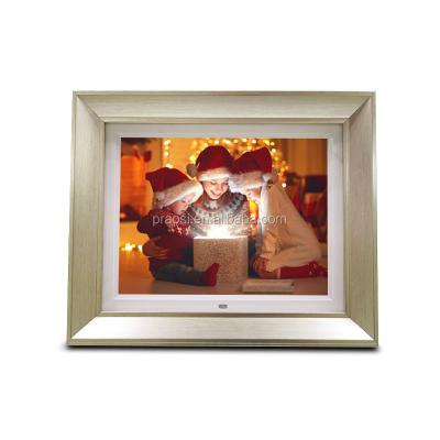 China High Quality Calendar Wood Frame Photo Album 8 Inch Digital Photo Frame LCD Video Buckle for sale