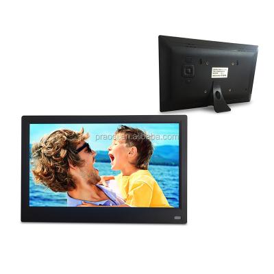 China High Resolution 11.6 Inch LCD Video Screen Electronic Photo Calendar Frame With Built In Battery for sale