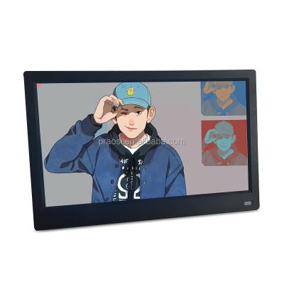 China 11 Inch Calendar 1920x1080 High Resolution LCD Screen Digital Photo Frame for sale