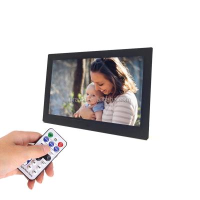 China Clock LCD Digital Photo Frame 12 Inch Loop Video Mp3 Mp4 Digital Electronic Picture Frame for sale