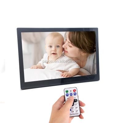 China Clock Pros 13.3 Inch Wall Mount Battery Operated Digital Picture Frame Motion Sensor Digital Picture Frame for sale