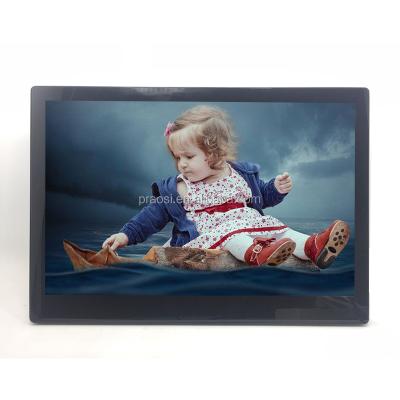 China WIFI Visual Slim Digital Android 6.0 Frame Clock Frame Free Download Photo GIF Digital Picture Frame for sale