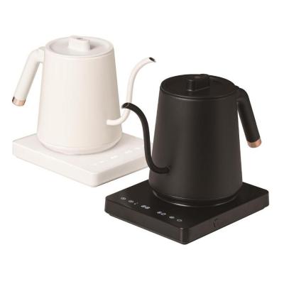 China Factory Supply Quality 1500W Stainless Steel Sustainable Smart Electric Water Kettle And Pot For Coffee for sale