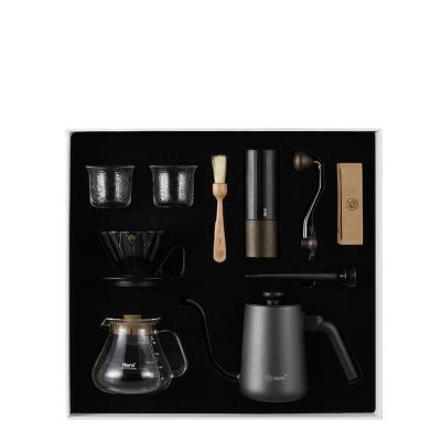 China China Manufacturer Viable Hero S01 PCTG Zero Mug Set Professional Coffee Gift Box for sale