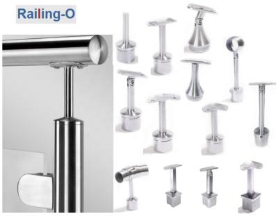 China Handrail 304 Stainless Steel 316 Investment Casting Handrail Adjustable Bracket for sale