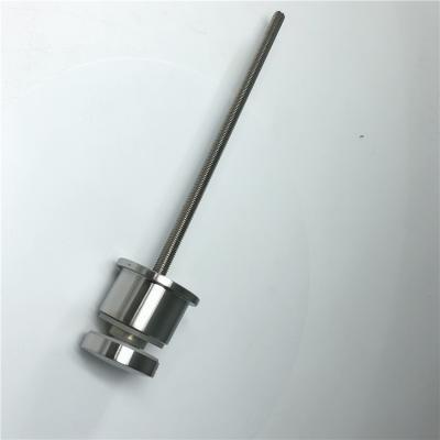 China Modern Stainless Steel Glass Enclosure Brackets Glass Balustrade Fittings for sale