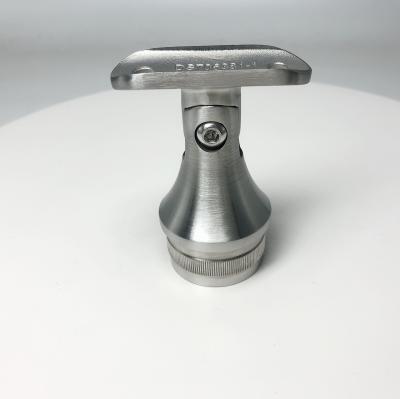 China Modern Casting Stainless Steel Handrail And Balustrade Fittings Balustrade Support for sale