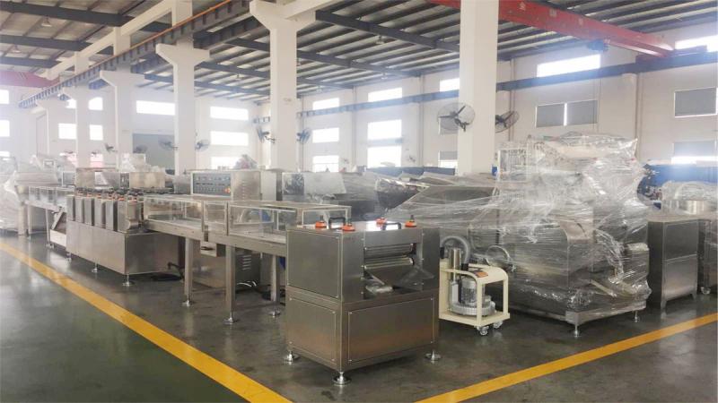 Verified China supplier - Suzhou Maoke Food Machinery Co., Ltd.