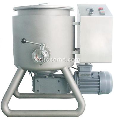 China Snack Factory Chocolate 20kg Mini Ball Mill Machine For Lab Chocolate Recipe Development for sale