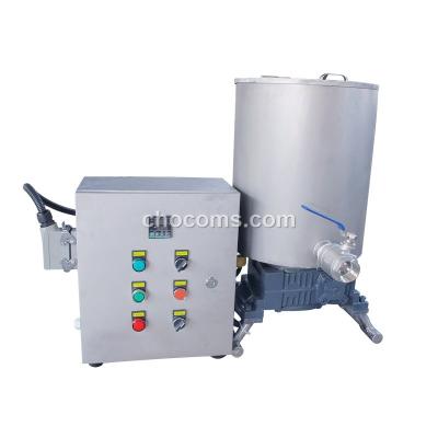 China Snack factory hotsale pilot small ball mill machine for chocolate recipe development for sale