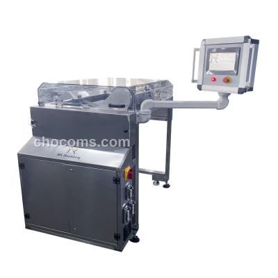 China Chocolate Chips Making Rotary Chocolate Lozenges Depositor Machine For Chocolate Chips And Chocolate Coins for sale