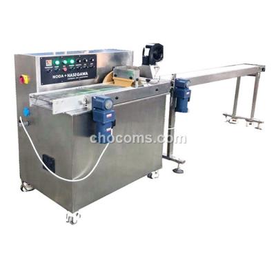 China Commercial Snacks Factory Wheel Chocolate Tempering Machine For Sale for sale