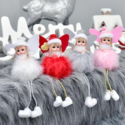 China Christmas Tree Decoration Christmas Tree Decoration Ornaments Hanging Pendant Cute Handmade Craft Doll House Decoration Christamas Lovely for sale