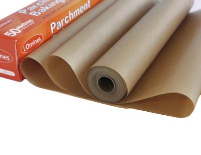 China Factory Wholesale High Quality Greaseproof Food Grade Kraft Paper Roll For Baking Paper for sale