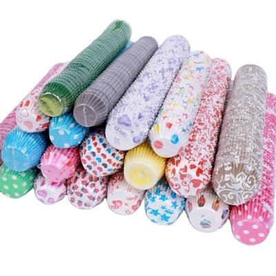 China Disposable Paper Cupcake Wrappers Paper Cup Case 1000pcs/pack For Cake Cups for sale