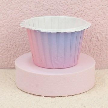 China Amazon Selling Disposable Hot High Temperature Resistance Cup Cake Liners Disposable Food Grade Paper Roll Round Cake Paper Cup for sale