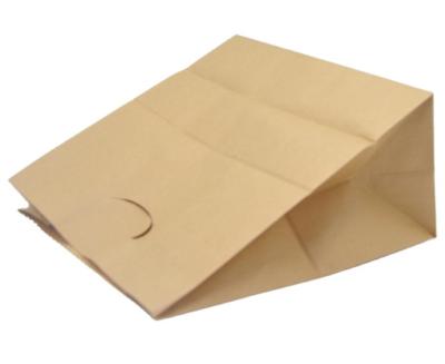 China Biodegradable Type D Can Be Customized Kraft Paper Bag Supermarket Shopping Bag With Your Own Logo for sale