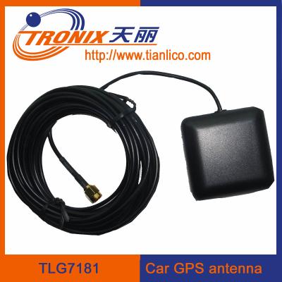 中国 （製造業者）付着力 gps 車のアンテナ低雑音車 gps のアンテナ活動的なアンテナ TLG7181 販売のため