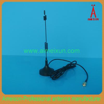 China antena baja magnética del coche de la antena de 2.4ghz 3dBi en venta