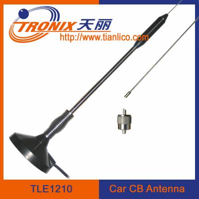 China antena TLE1210 del coche de los Cb del montaje magnético de la antena de los Cb de la radio de la antena 27mhz del coche de la radio CB en venta