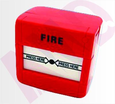 China El botón de la sirena del glassbreak la alarma de incendio de la seguridad, alarma el punto manual de la llamada, salida de emergencia de la Fuego-alarma en venta