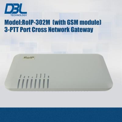 China Hafen Quer-Netz Zugang G-/Mmodul-3-PPT RoIP302M/interne Antennen zu verkaufen