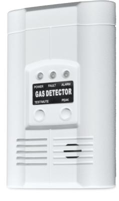 China Stand Alone  4-Wire Gas Detector with Relay Contact  applicable to NG/CG/LPG/LNG for sale