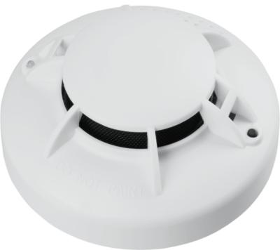 China Stand Alone Photoelectric Smoke Detector, battery powered, suitable for residential houses for sale