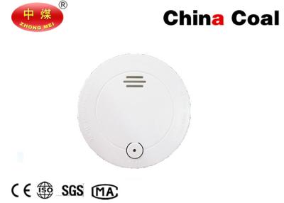 China PW 509S Stand Alone Fire Smoke Detector Detector Instrument Photoelectric Fire Smoke Sensor for sale