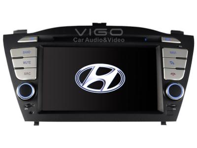 China Car GPS / Hyundai Sat Nav DVD Player With 32GB Flash Drive for sale