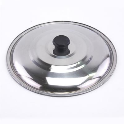 China Good Quality Sustainable Wholesale Kitchenware Tempering 30ltr Locking Stainless Steel Pot Lid for sale