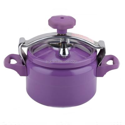 China Last Sustainable Big 7 In 1 20 Liter Pressure Cooker Pink Restaurant Commercial Steel Cookers for sale